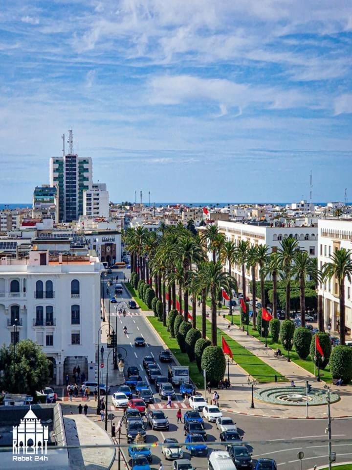 Rabat, Hassan Downtown: Tramway, Sunshine, Privacy Apartment Exterior photo