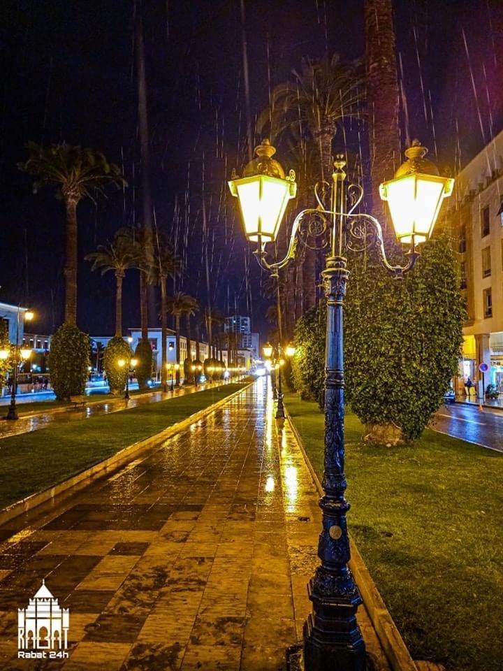 Rabat, Hassan Downtown: Tramway, Sunshine, Privacy Apartment Exterior photo