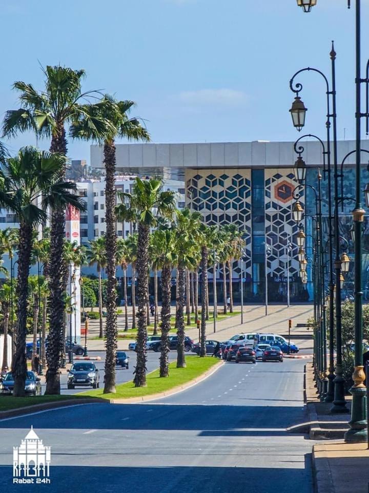 Rabat, Hassan Downtown: Tramway, Sunshine, Privacy Apartment Exterior photo