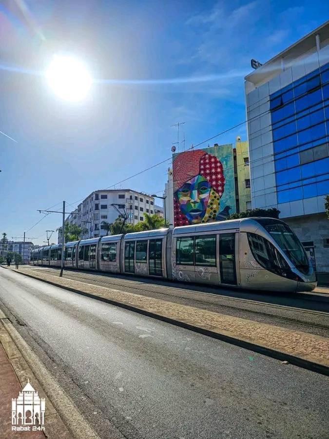 Rabat, Hassan Downtown: Tramway, Sunshine, Privacy Apartment Exterior photo